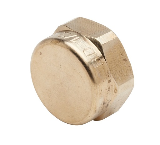 [BAN0230312] BOUCHON FEMELLE LAITON G 1/2" POUR ROAI + JOINT NF115 BOU400 §