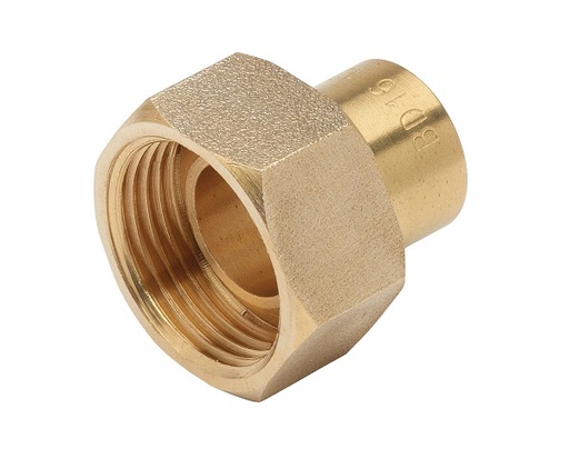 [BAN0290415] RACCORD 2P CAL25 JPG CU28 AVEC JOINT 8234409 NF540 RAC236-RAC712 §