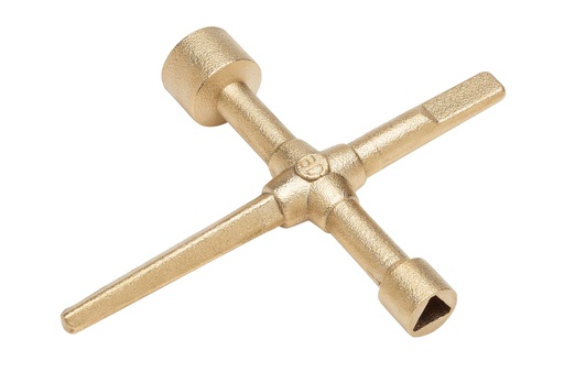 [BAN0902901] CLE 4 USAGES COF.ROB.PLAC.TEC. TRIANGLE RECTANGLE CARRE DE 14 CLE012 §