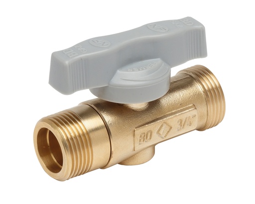 [BAN42017015] ROBINET INTERIEUR M/M 3/4 CAL15 SANS PATTES-DOMESTIQUES (SACHET) NF078 ROB752