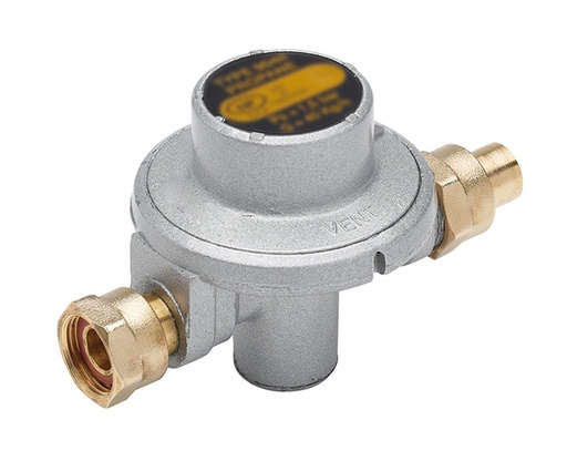 [BANB217501] DETENDEUR CITERNE 1ERE DETENTE PROPANE HORIZ. 40KG/H 1.5BAR ENTREE F20X150 SORTIE CU12 NF115 DET004