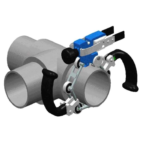 [EXCRDFLM00035] GRATTEUR TUBE PE160 HELIPE 160 AGREE GRDF