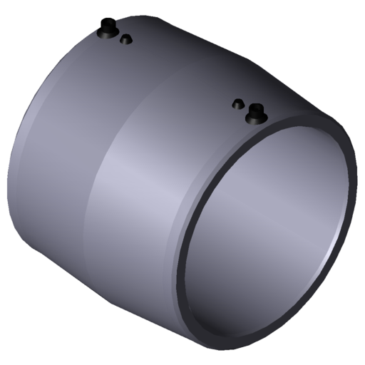 [GFI753911613] MANCHON PEHD D90 ELECTROSOUDABLE MONOFIL S/B SDR11 PE100 NF136 MM090SB §