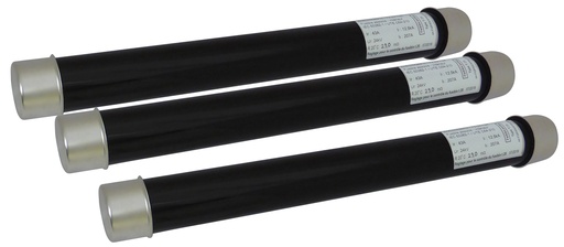 [MICAA003] ENSEMBLE 3 FUSIBLES HTA 24KV 43A 7302134 *