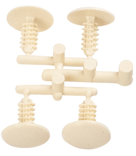 [MICCD003] LOT 100 RIVETS PLAQUE IDENTIFICATION EXTERIEUR COFFRET 6771041 *