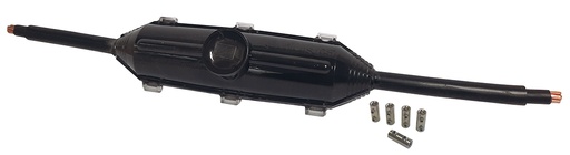 [MICHC015] BOITE RESINE JONCTION 5X6 AVEC CONNECTIQUE *