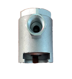 [TCF9203200] AGRAFE ACIER GEANTE AVEC RACCORD 1/4" POUR FLEXIBLE EN HAUT OU DE COTÉ M10 X 100 / GRAISSEUR GEANT