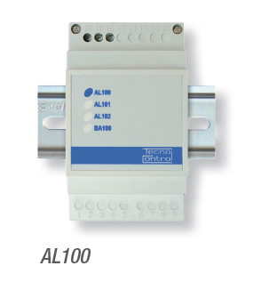 [TECAL100] ALIMENTATION 230V CENTRALE CE100 EN BOITIER DYN
