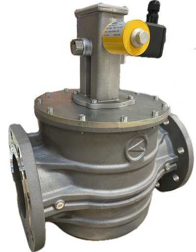 [TECVR751] ELECTROVANNE RM BRIDE DN150 N.F. <550MB IP65 230V ENTRAXE 441.5