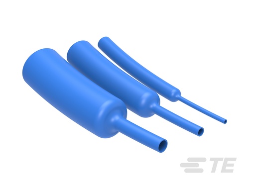 [TYC135931-5] GAINE THERMORETRACTABLE PAROI MINCE CGPT 12.7/6.4 BLEU 1M
