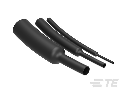 [TYC135943-1] GAINE THERMORETRACTABLE PAROI MINCE CGPT 102/51 NOIR 1M