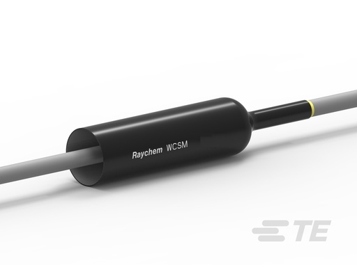 [TYC135998-1] GAINE THERMORETRACTABLE EPAISSE ETANCHE WCSM 24/6 ETANCHE NOIR 1M