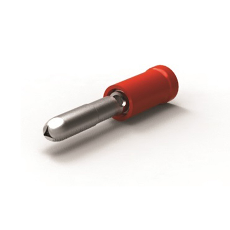 [TYC5-1856388-8] FICHE MALE 3MM ROUGE PIDG