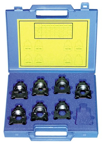 [TYC710108-1] COFFRET PLASTIQUE VIDE POUR MATRICES 13 UE-CU