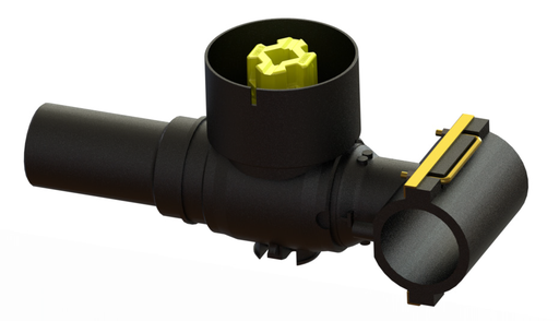 [BAN15045040] ROBINET DE PERCEMENT EN CHARGE RPC 125/40 RPC125040 8050708