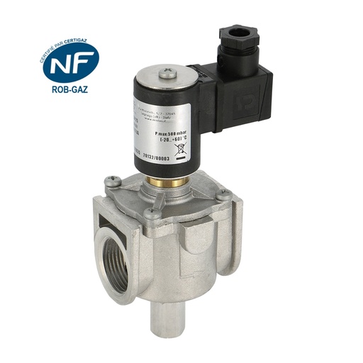[SECNF092807] ELECTROVANNE GAZ M16/RM-NF 2" 230VCA 500MBAR ENT. 160MM ELV064 NF078 §